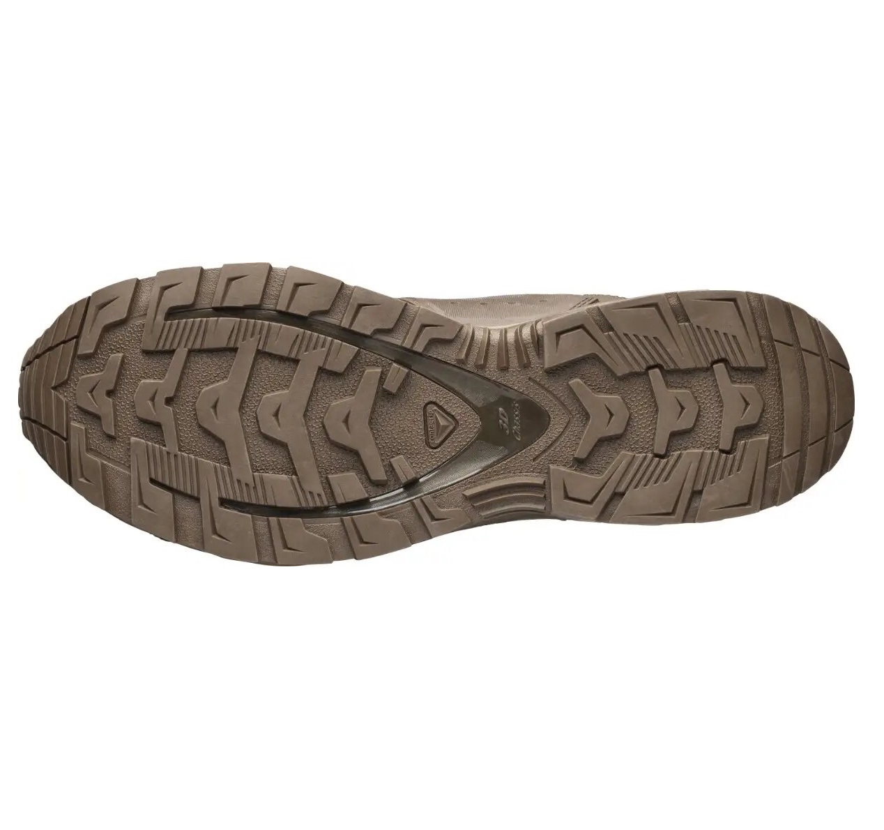 Ботинки Salomon XA Forces JUNGLE Earth Brown Фото 3